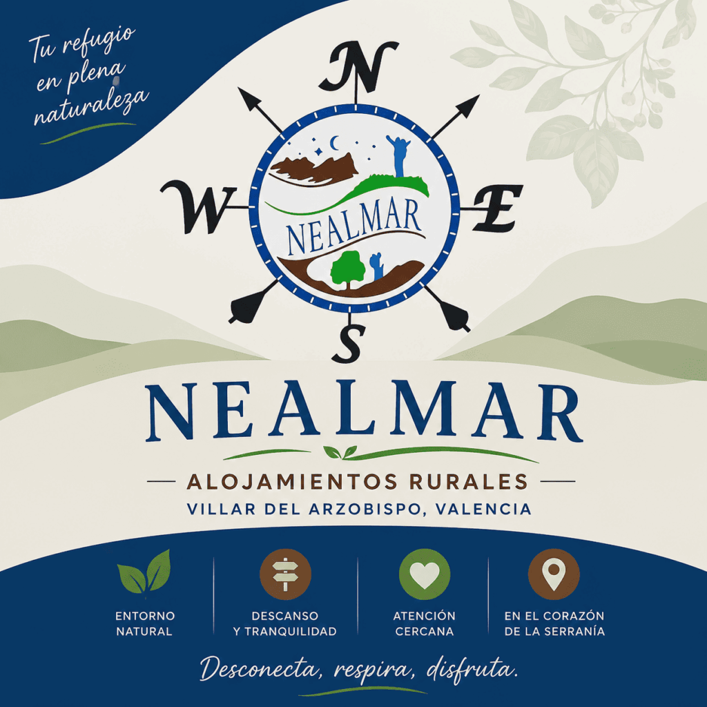 NEALMAR Camping y alojamientos rurales en Villar del Arzobispo, Valencia